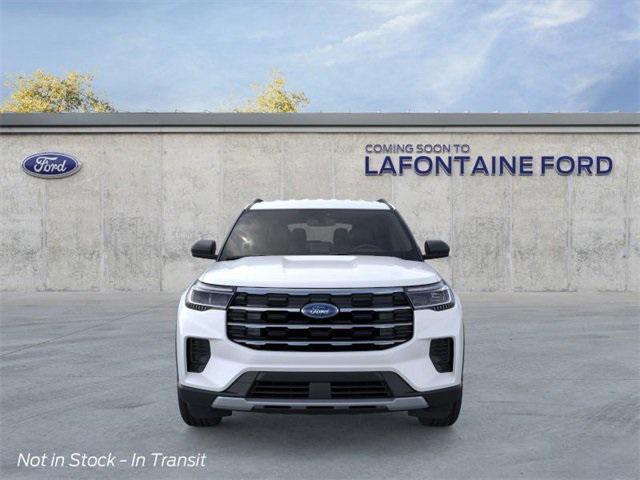 new 2025 Ford Explorer car, priced at $41,585