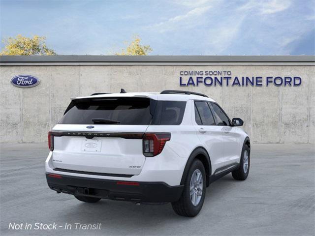 new 2025 Ford Explorer car, priced at $43,835