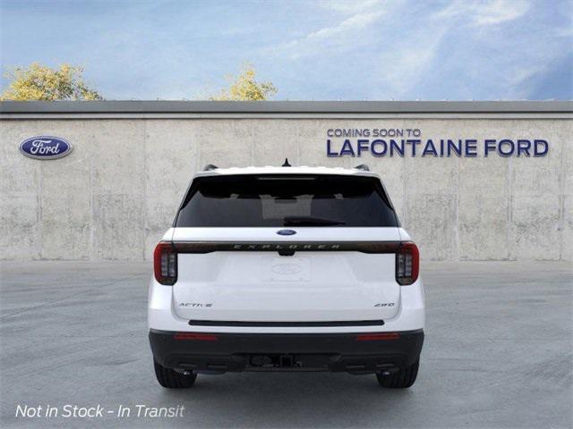 new 2025 Ford Explorer car, priced at $41,585