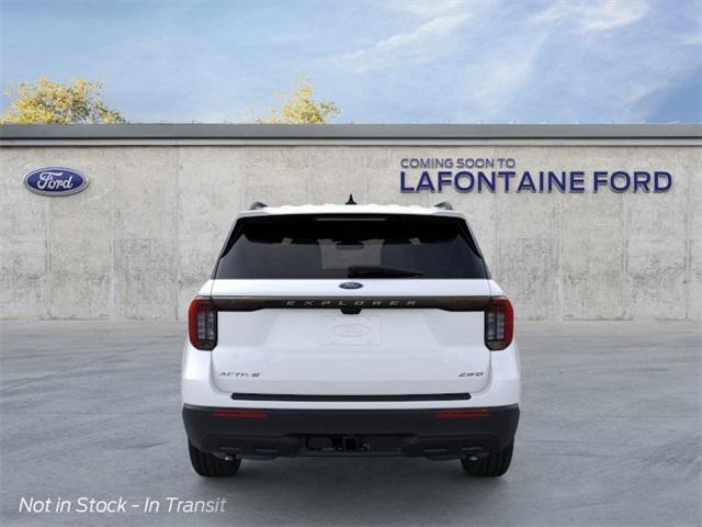 new 2025 Ford Explorer car, priced at $43,835