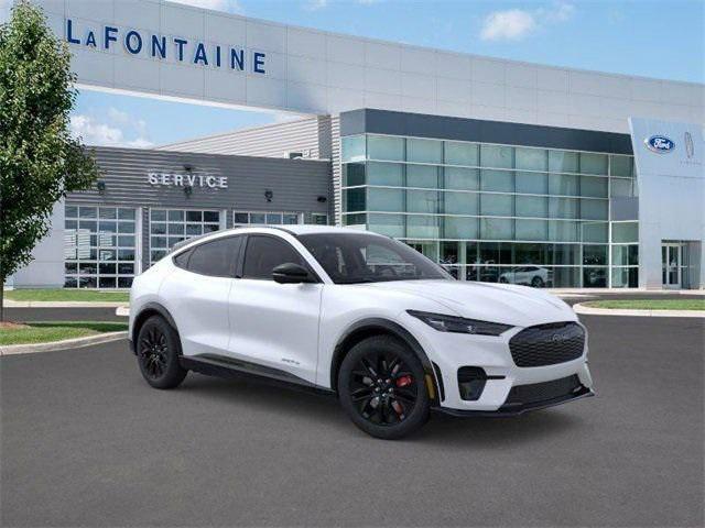 new 2025 Ford Mustang Mach-E car, priced at $49,830
