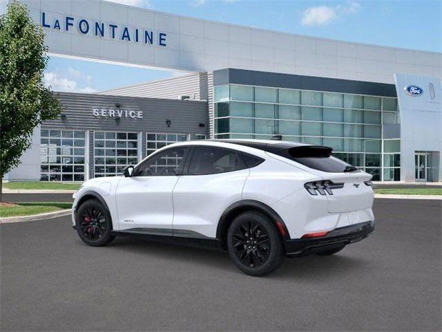 new 2025 Ford Mustang Mach-E car, priced at $49,830