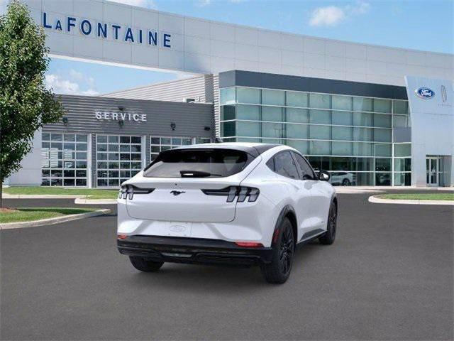 new 2025 Ford Mustang Mach-E car, priced at $49,830