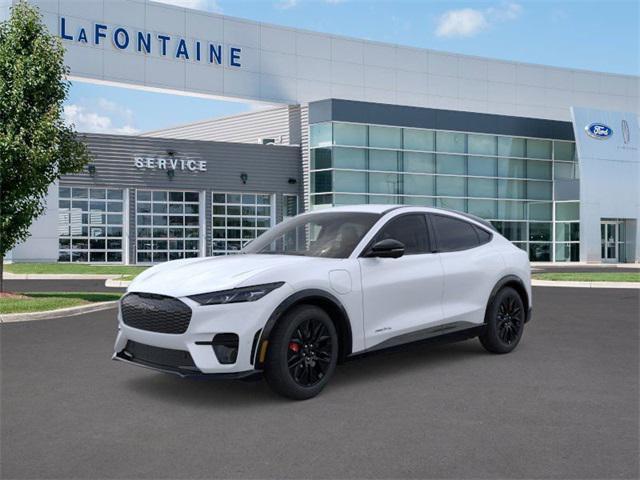 new 2025 Ford Mustang Mach-E car, priced at $50,330