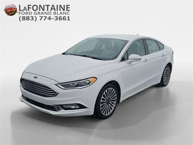 used 2018 Ford Fusion car, priced at $14,995