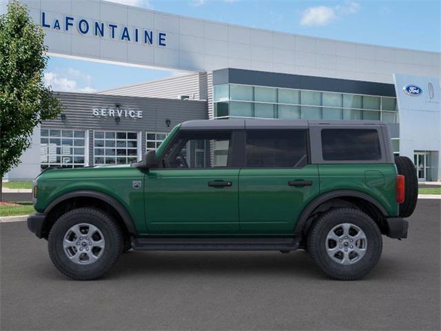 new 2025 Ford Bronco car, priced at $45,390