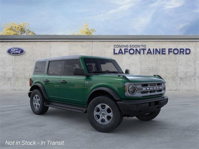 new 2025 Ford Bronco car, priced at $45,390
