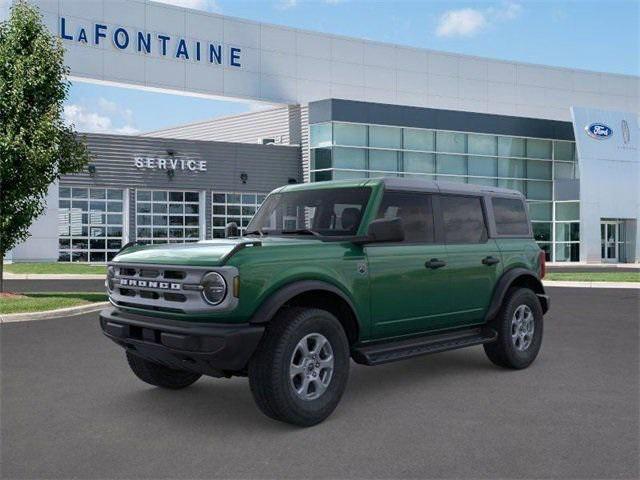 new 2025 Ford Bronco car, priced at $39,818