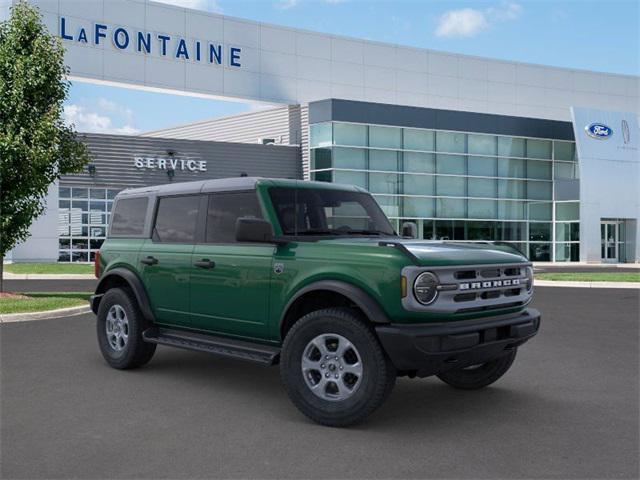 new 2025 Ford Bronco car, priced at $45,390