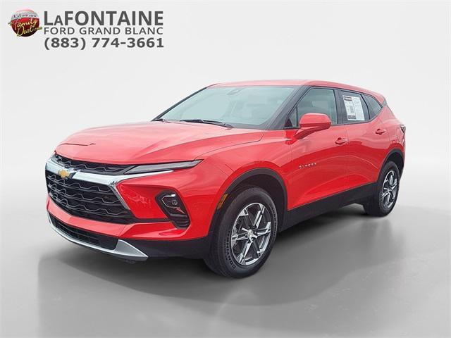 used 2023 Chevrolet Blazer car, priced at $27,000