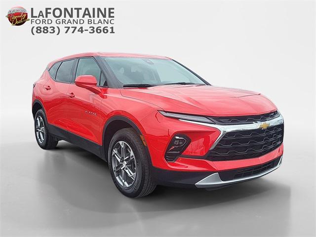 used 2023 Chevrolet Blazer car, priced at $27,000