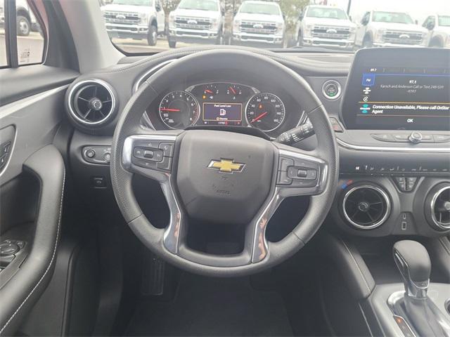 used 2023 Chevrolet Blazer car, priced at $27,000