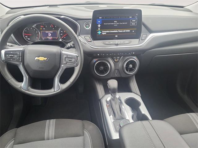 used 2023 Chevrolet Blazer car, priced at $25,500