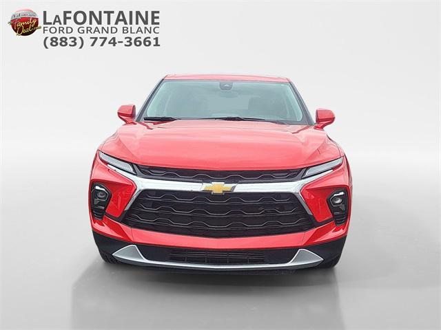 used 2023 Chevrolet Blazer car, priced at $27,000