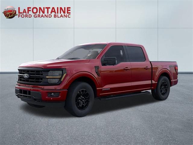 new 2025 Ford F-150 car, priced at $60,578