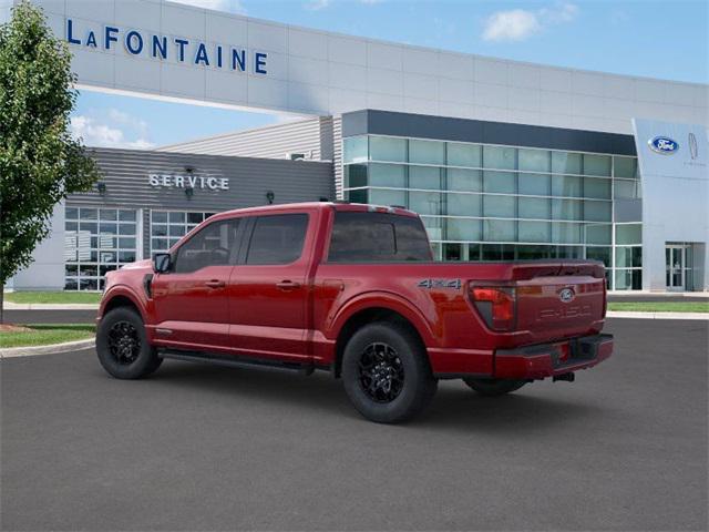 new 2025 Ford F-150 car, priced at $63,670