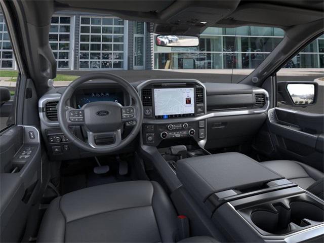 new 2025 Ford F-150 car, priced at $64,702
