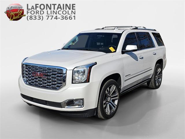 used 2018 GMC Yukon car, priced at $29,500