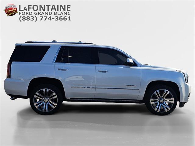 used 2018 GMC Yukon car, priced at $29,500