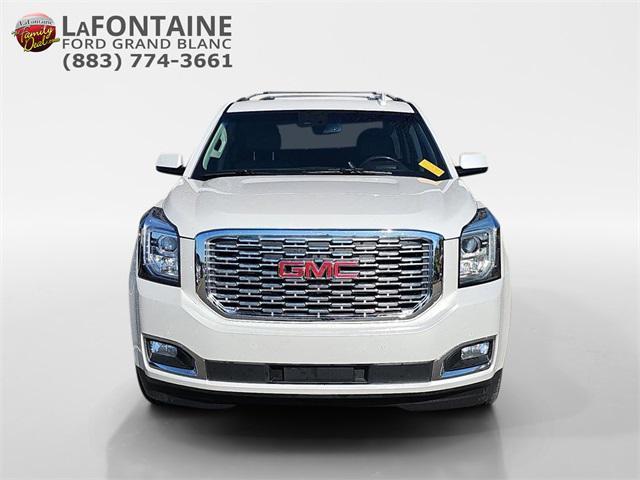 used 2018 GMC Yukon car, priced at $29,500