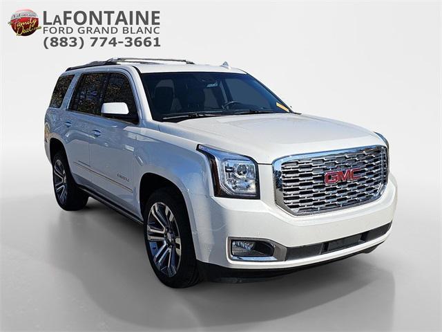 used 2018 GMC Yukon car, priced at $29,500