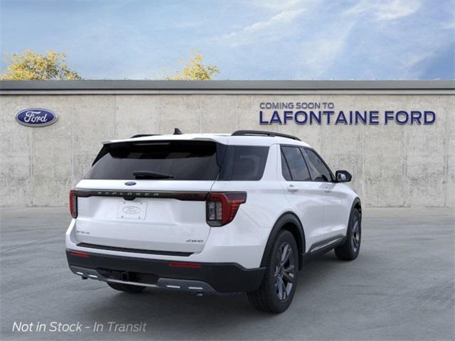 new 2025 Ford Explorer car, priced at $42,963