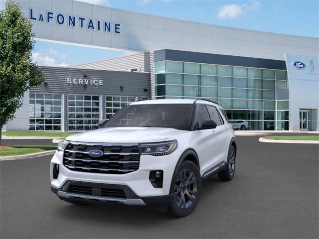 new 2025 Ford Explorer car, priced at $46,431