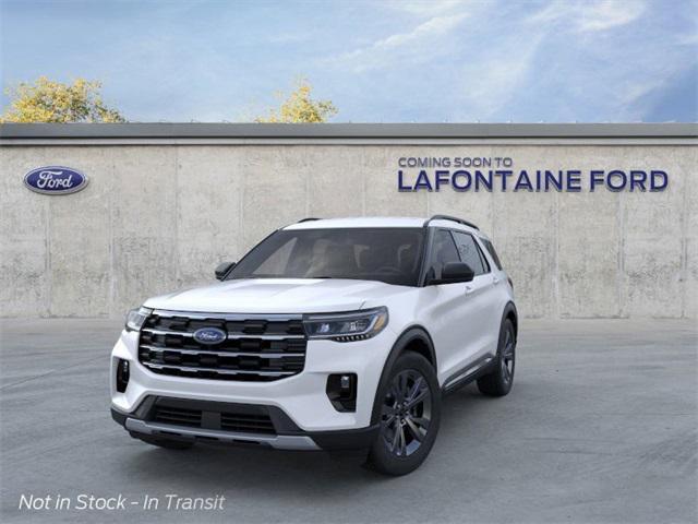 new 2025 Ford Explorer car, priced at $42,963