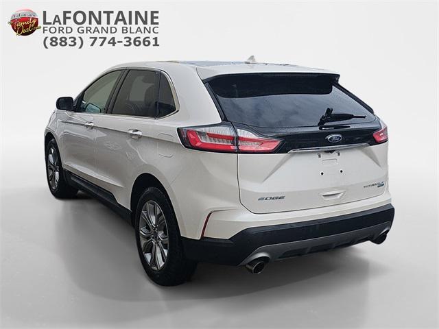 used 2019 Ford Edge car, priced at $15,500