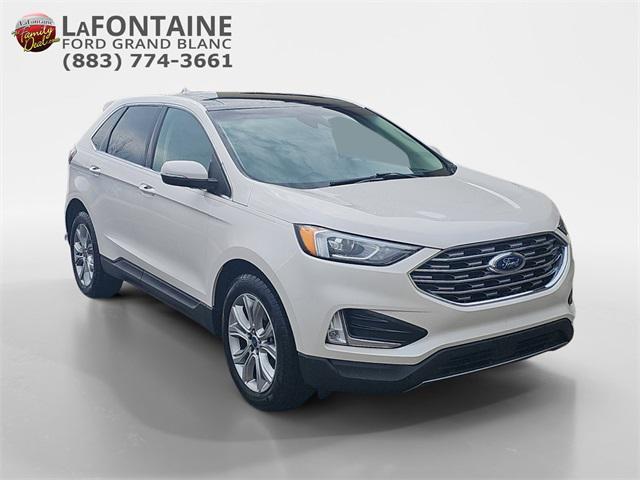 used 2019 Ford Edge car, priced at $15,500