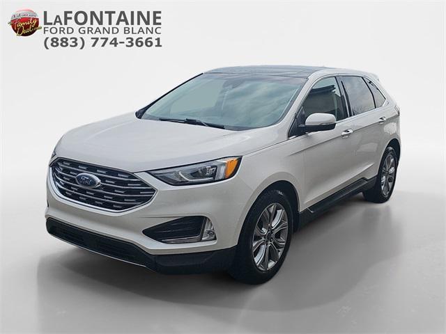 used 2019 Ford Edge car, priced at $15,500