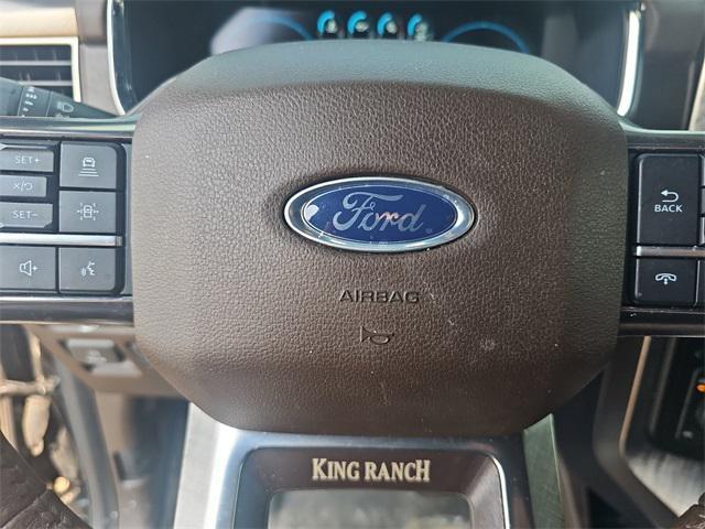 used 2022 Ford F-150 car, priced at $43,500