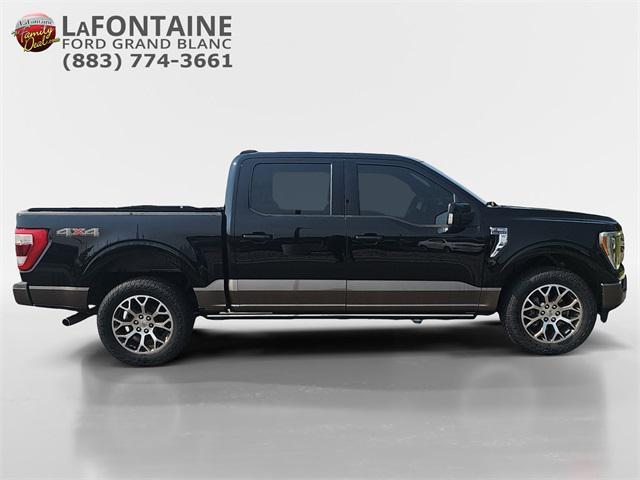 used 2022 Ford F-150 car, priced at $43,500