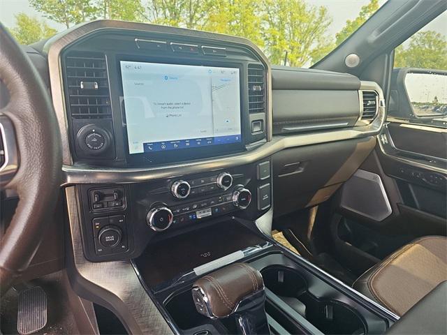 used 2022 Ford F-150 car, priced at $43,500