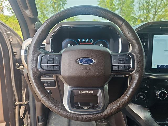 used 2022 Ford F-150 car, priced at $43,500