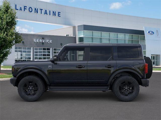 new 2025 Ford Bronco car, priced at $45,655