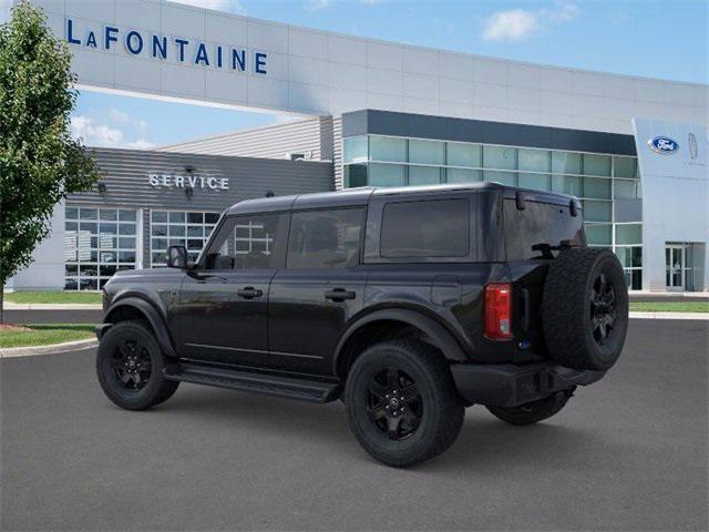 new 2025 Ford Bronco car, priced at $44,457