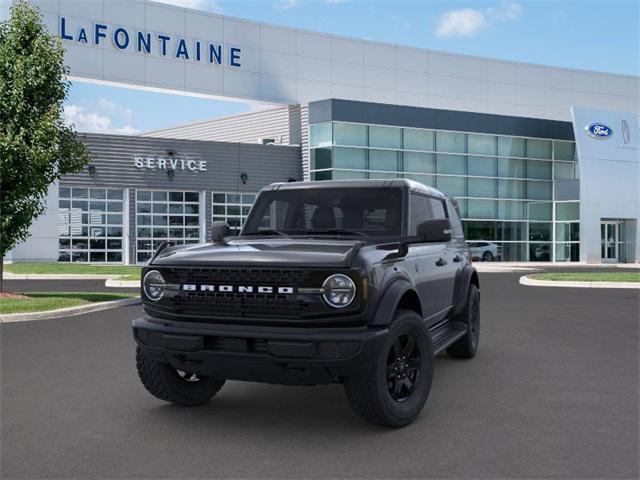new 2025 Ford Bronco car, priced at $45,655