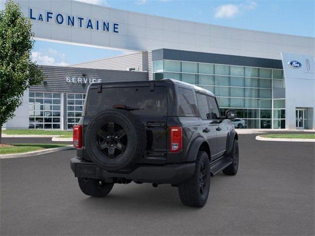 new 2025 Ford Bronco car, priced at $44,457
