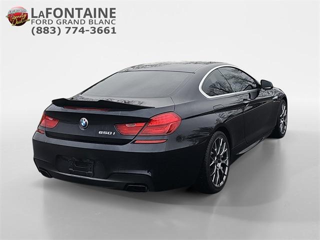 used 2012 BMW 650 car, priced at $16,750