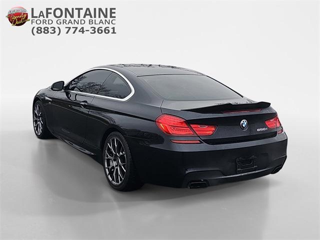 used 2012 BMW 650 car, priced at $16,750