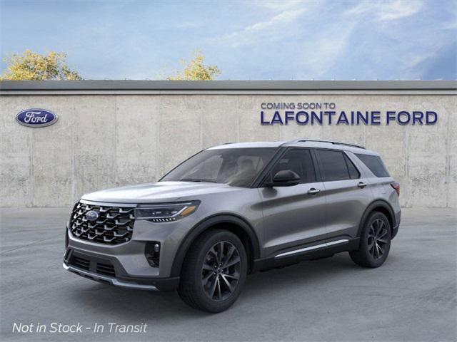 new 2025 Ford Explorer car, priced at $53,360