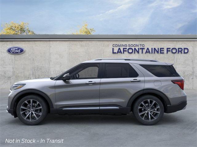 new 2025 Ford Explorer car, priced at $53,360