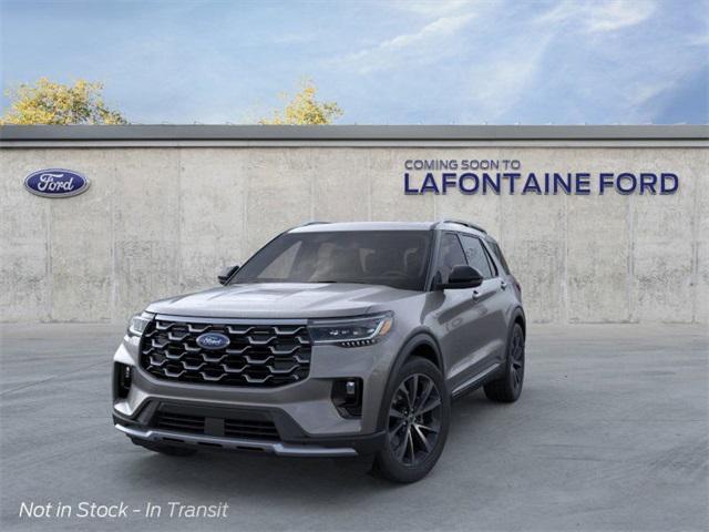 new 2025 Ford Explorer car, priced at $53,360