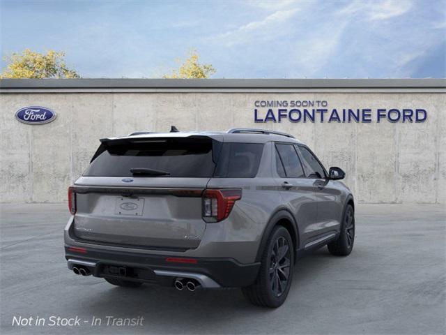 new 2025 Ford Explorer car, priced at $53,360