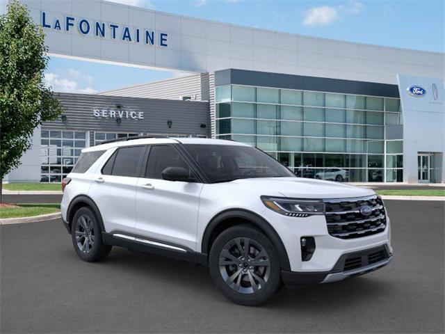 new 2025 Ford Explorer car, priced at $45,402