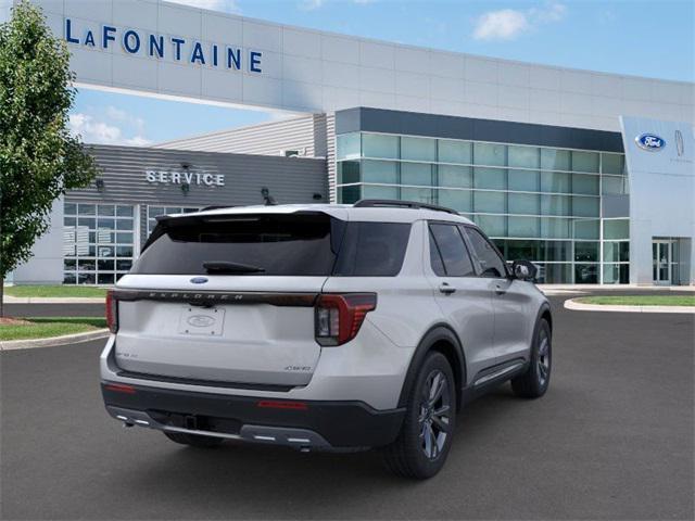 new 2025 Ford Explorer car, priced at $43,589