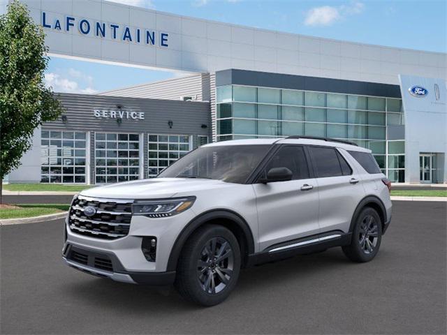 new 2025 Ford Explorer car, priced at $43,589