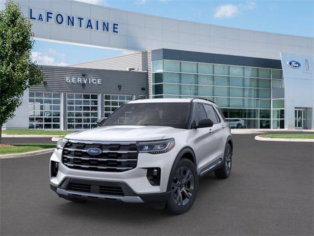 new 2025 Ford Explorer car, priced at $43,589