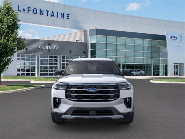 new 2025 Ford Explorer car, priced at $43,589